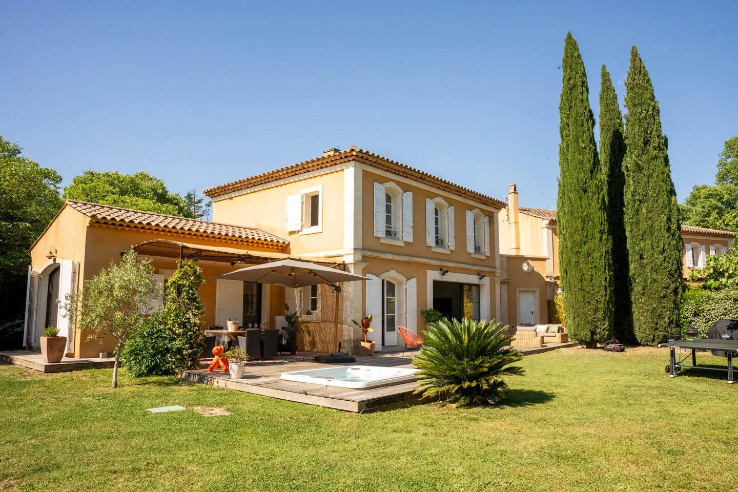 Photo du gîte L'Ami d'Alpilles