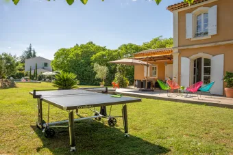 Photo du gîte L'Ami d'Alpilles